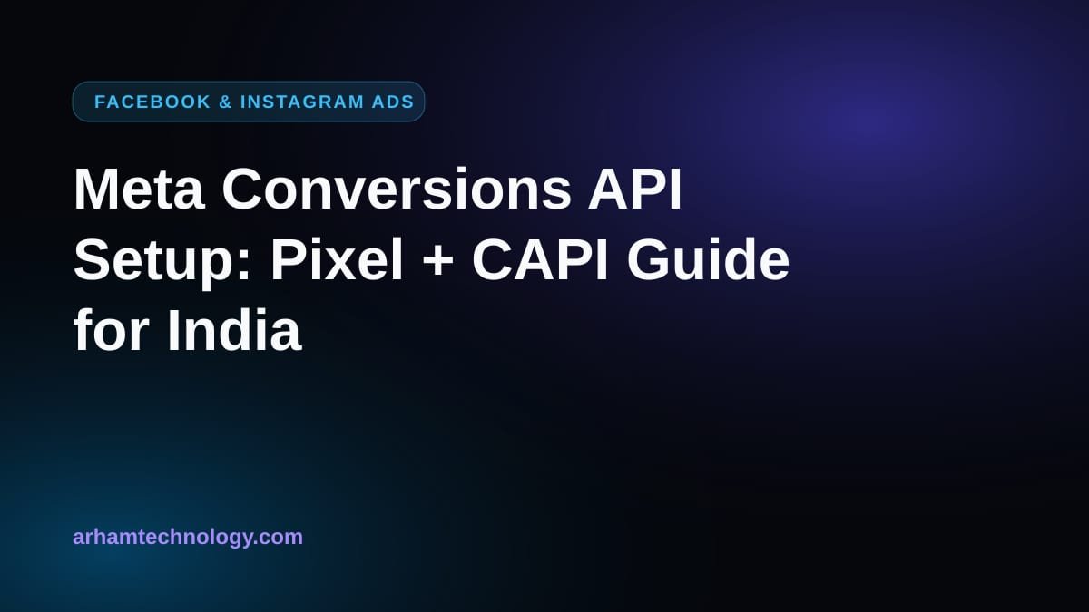 Illustration of browser and server data streams merging into one tracking pipeline for the Meta Conversions API