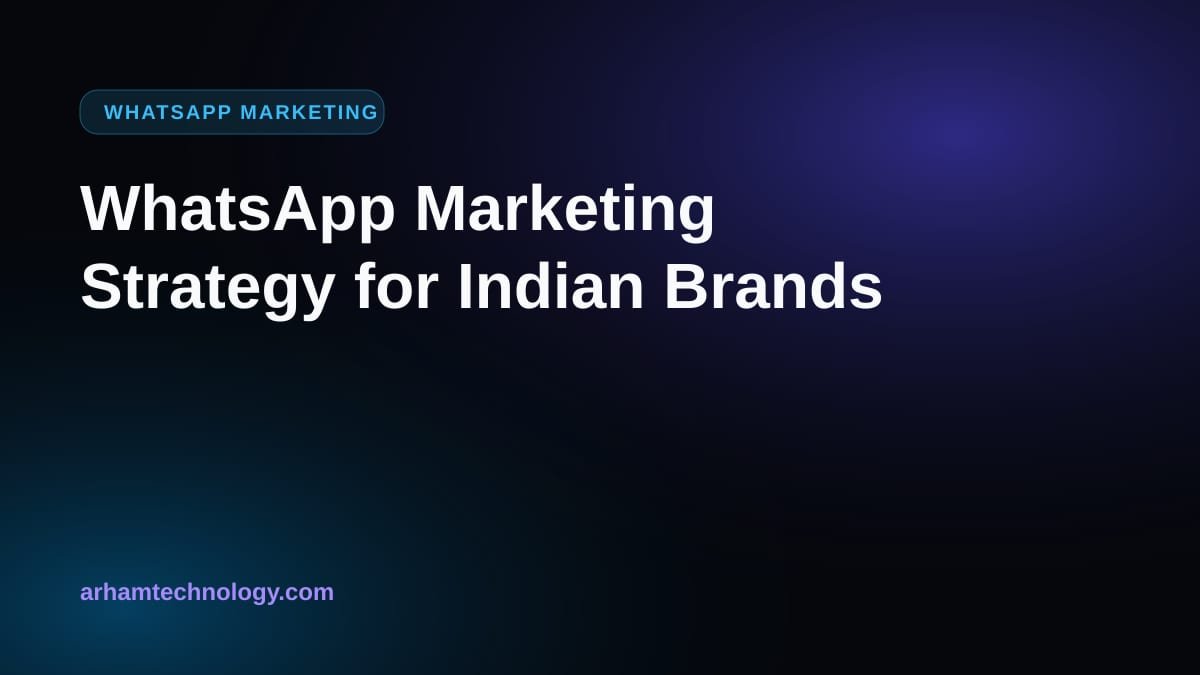 Illustration of a funnel of chat bubbles representing a WhatsApp marketing strategy for Indian brands