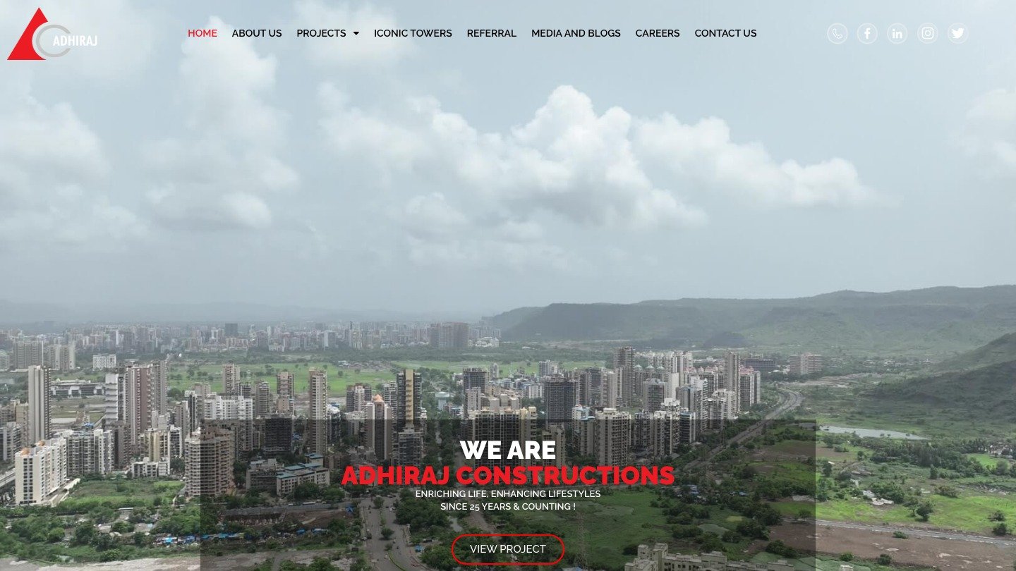 Adhiraj Constructions case study