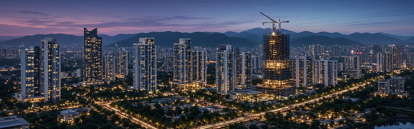 Adhiraj Constructions case study — Corporate Real Estate Website for Navi Mumbai Developer