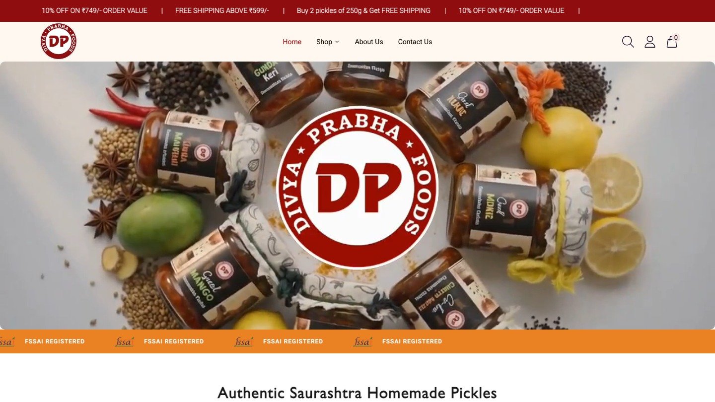 Divya Prabha Foods case study