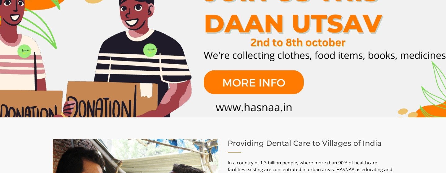 HASNAA Foundation project banner