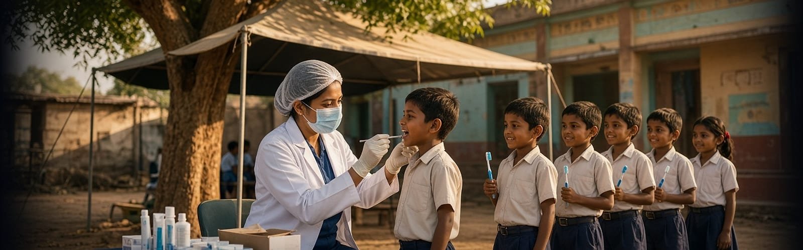 HASNAA Foundation case study — Non-Profit Website for Rural Oral Healthcare in India