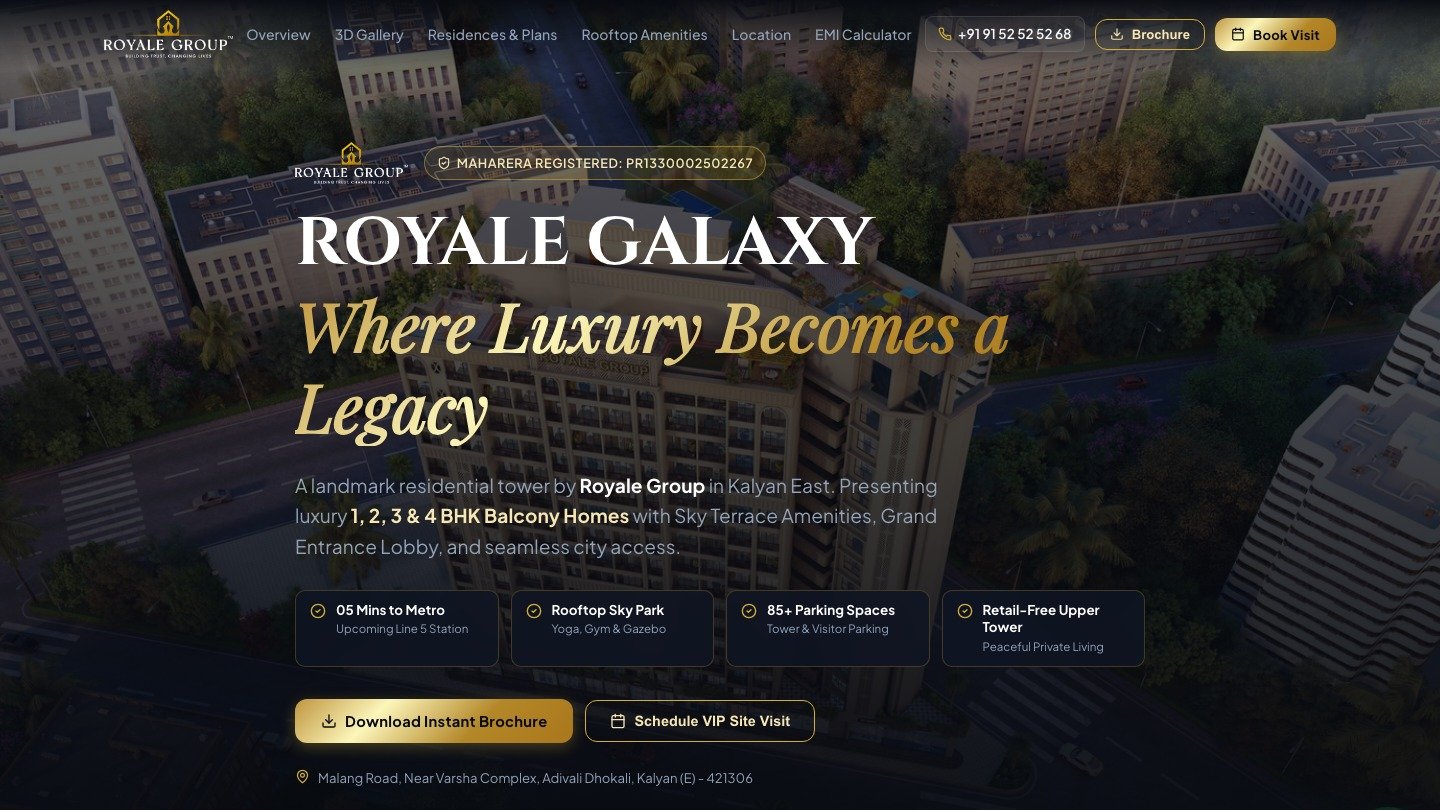 Royale Galaxy case study