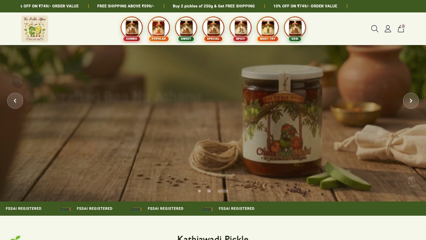 The Pickle Affair case study